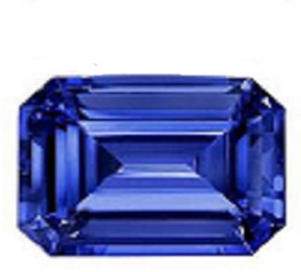 5.25 Ratti Blue Sapphire Original Gemstone Neelam For M
