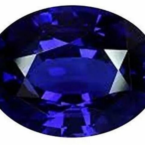 Blue sapphire 5 carat Sapphire Stone stone for pendant