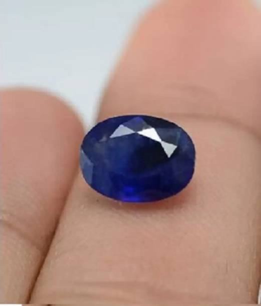 Blue Sapphire (Neelam) 3.48 Ct (3.81Ratti) Certified