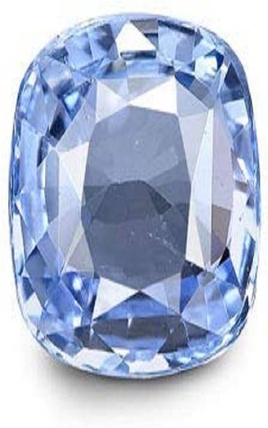 8.25 Ratti Blue Sapphire Original Oval Shape Neelam Gem