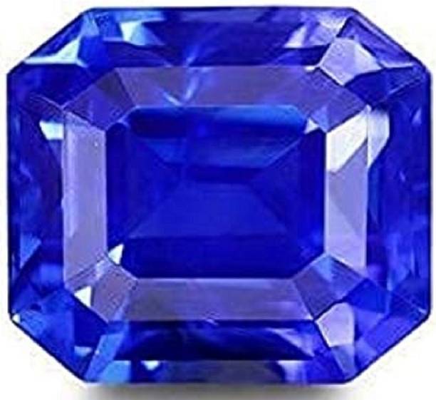 JEMSPRIME 7.25 Ratti 6.25 Ct Natural Blue Sapphire Ston