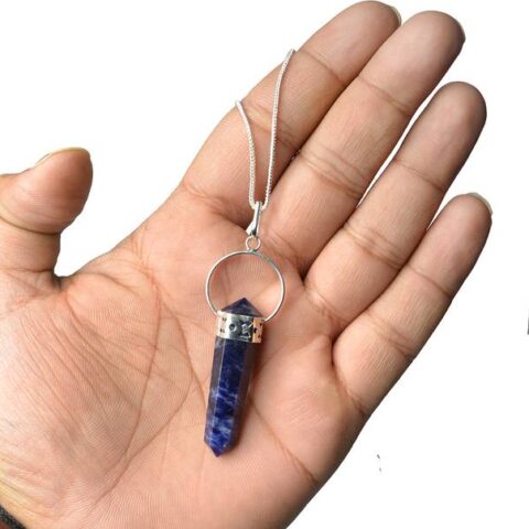 Crystal Crystal Pendant