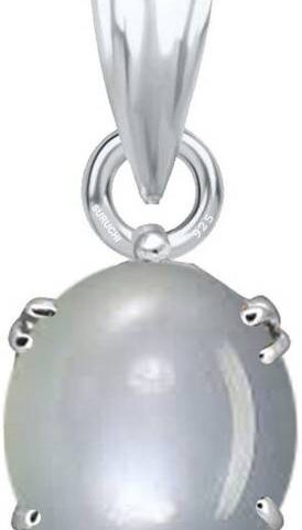 Moonstone/Chandrakant 3.25 Ratti or 3 Ct Gemstone Men &...