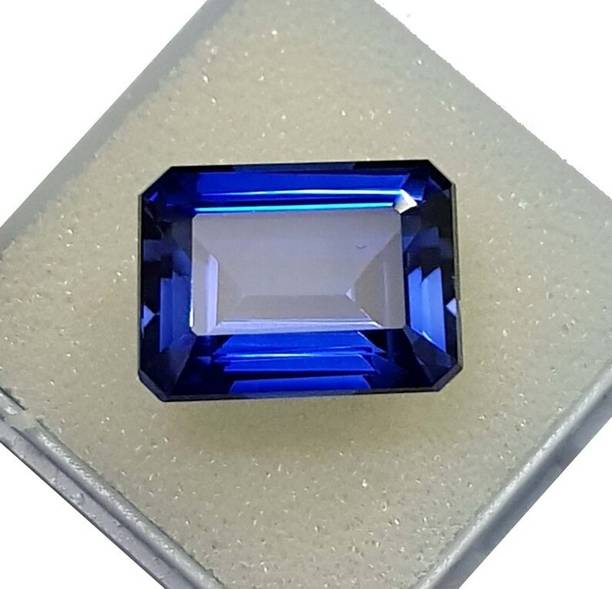 KIRTI SALES 15.50 Ratti Blue Sapphire Neelam Natural Ge