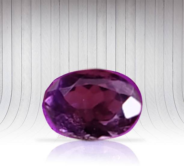 Amethyst (Jamuniya) Gemstone - 4.15 carats Amethyst
