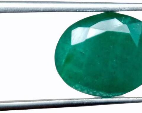 Natural Moldavite PANNA 10 Carat 11 RATTI Size Oval Shape...