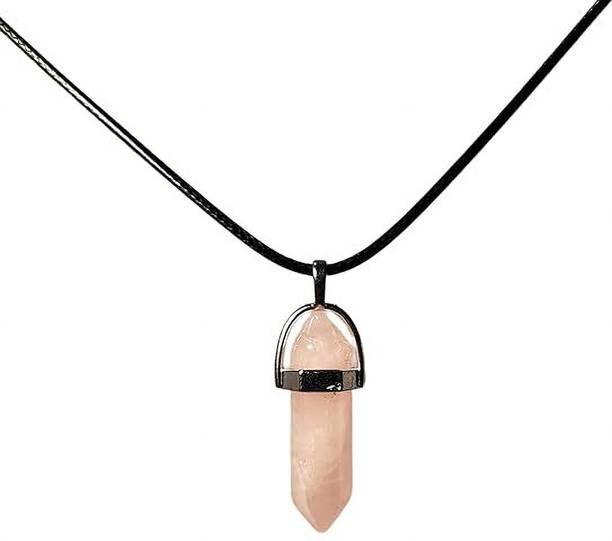 VIBESLE Natural Stone Pencil stone for pendants, Healing Crystal