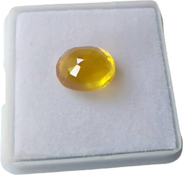 6.25 Ratti Yellow Sapphire (Pukhraj) Natural Gemstone