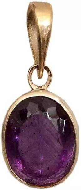 Natural Amethyst Pendant A+ Quality Gemstone For Men