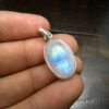 100% Certified & Effective Natural Moonstone Stone Pend...