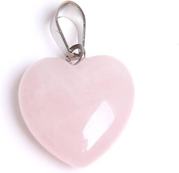 RATIHANDICRAFTS Rose Quartz Stone stone for pendant Reiki Healing