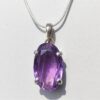RatanBazar- Natural Quality Katela Amethyst Silver Plat...