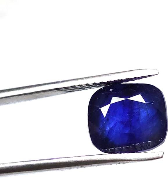 Gemstone Mayuri Neelam Stone Unheated Original Blue Sap