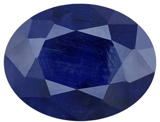 Blue Sapphire Stone 5.25 Carat Certified Natural Blue S