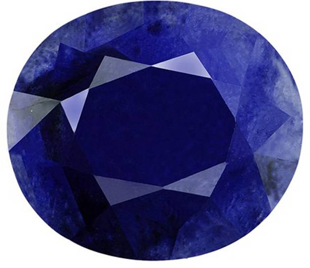 5.85 Carat Blue Sapphire Round Stone (Nilam/Neelam) 100