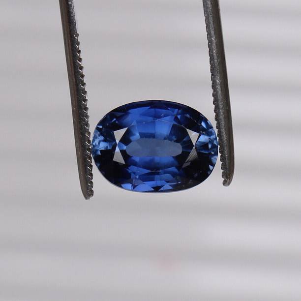 6.25 Carat Neelam Stone Certified Natural Blue Sapphire