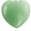 Natural Green Aventurine Crystal Stone Pendant