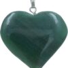 Natural Green Jade Crystal Stone Pendant for Money Growth