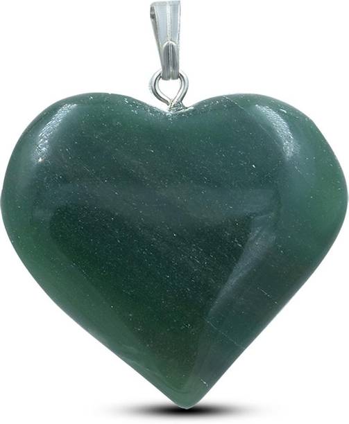 Natural Green Jade Crystal Stone Pendant for Money Growth