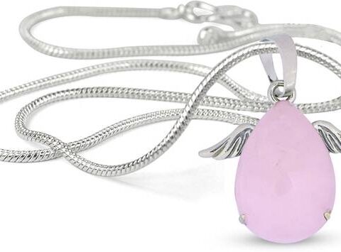 REIKI CRYSTAL PRODUCTS Natural Rose Quartz Angle Shape