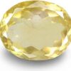 5.42 Carat/6.25 RATTI Yellow Sapphire-Pukhraj Untreated