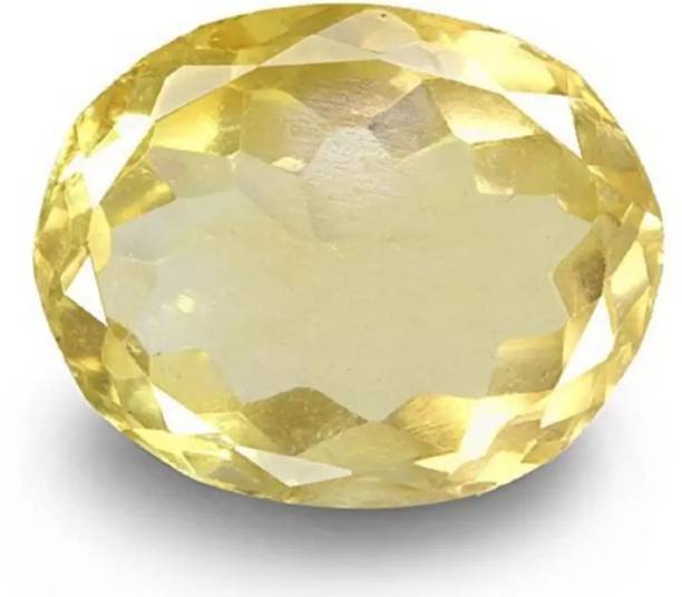 5.42 Carat/6.25 RATTI Yellow Sapphire-Pukhraj Untreated