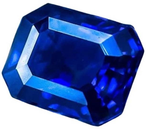 7.25 Ratti 6.25 Crt Ceylon Blue Sapphire Stone Original