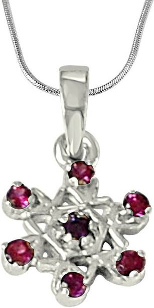 Pinkish Blossom - Flower Shaped Purple Amethyst, Pink R