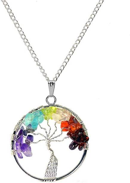 Crystal Stone Locket