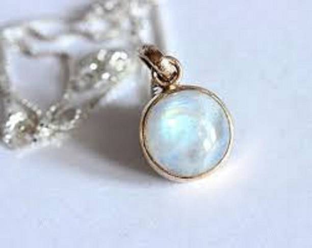 Natural Certified Moonstone Stone stone for pendant for girls G