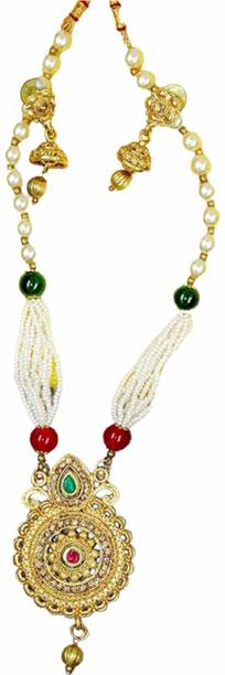 Alloy Gold-plated Gold Jewel Set