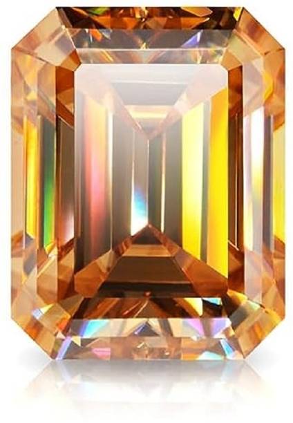 7.25 Ratti 6.45 Crt Ceylone Yellow Sapphire Gemstone