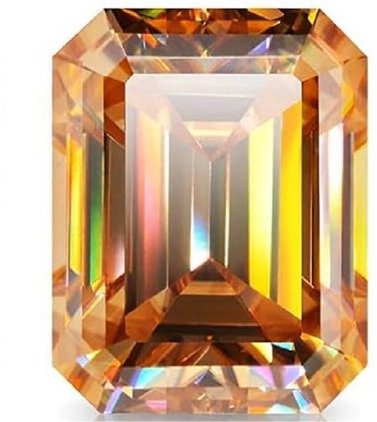 6.00 Crt 7.25 Ratti Natural Yellow Sapphire Stone Ceylo
