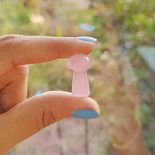 Shubhanjali MASHROOM1 Crystal Mushroom Shape Figurine H