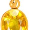7.25 Ct Natural Yellow Sapphire (Pukhraj Rashi Ratan) G
