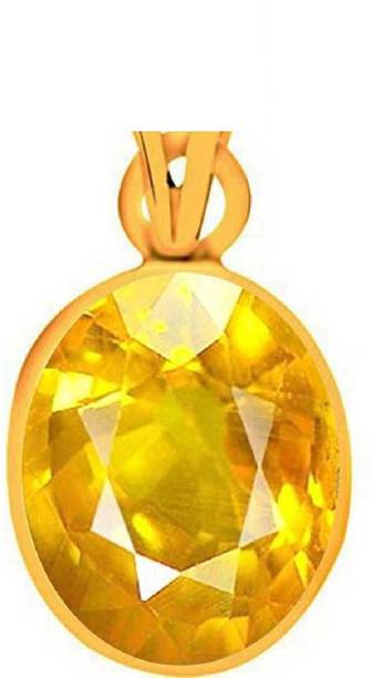 7.25 Ct Natural Yellow Sapphire (Pukhraj Rashi Ratan) G