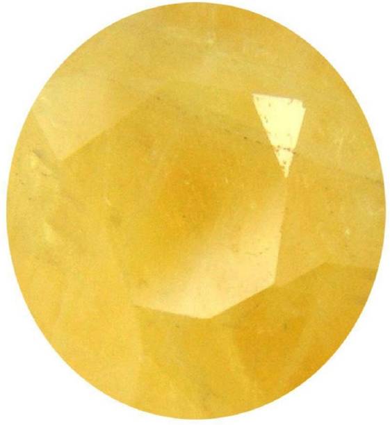 Certified Natural Ceylon Sri Lanka Yellow Sapphire Β