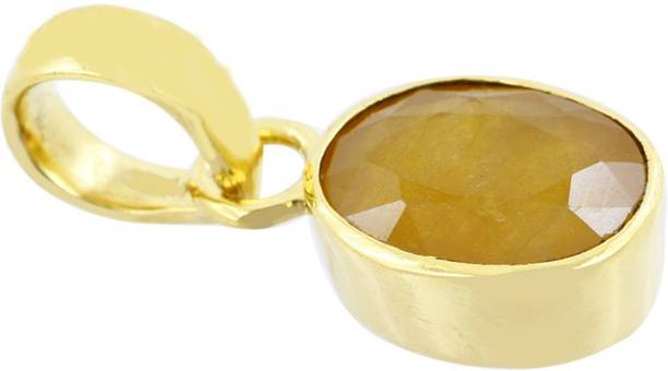 5.25 Ratti Yellow Sapphire Gold-plated Sapphire Stone P
