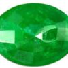 Natural Certified 7.25 Carat Natural Green Crystal Loos...