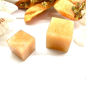 Orange Aventurine Cube (Cheerfulness)