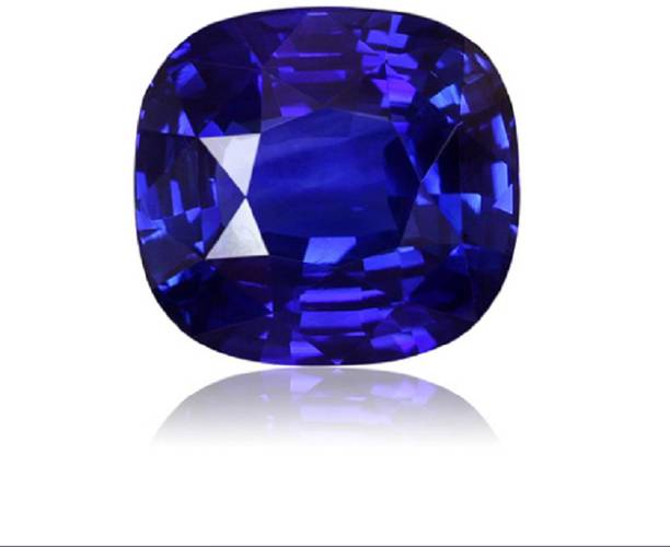 8.25 Ratti Blue Sapphire Certified (Neelam) Gemstone