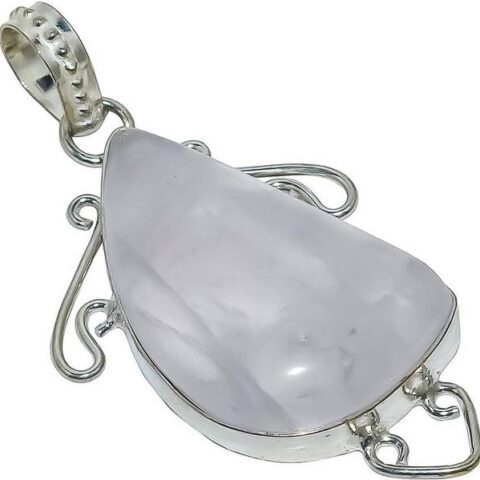 Moonstone Gemstone Handmade Fashion Jewelry stone for pendant 2.0...