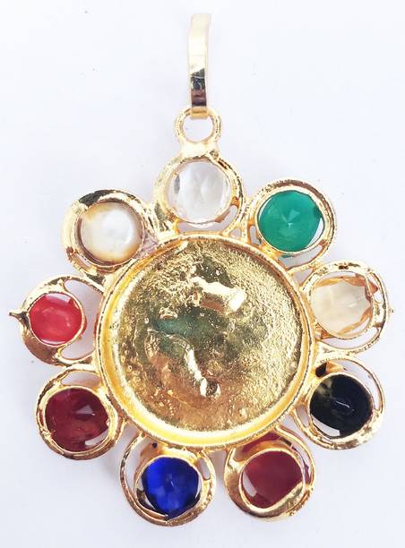 SHREE YANTRA NAVRATNA stone for pendant Strong stone for pendant Energized