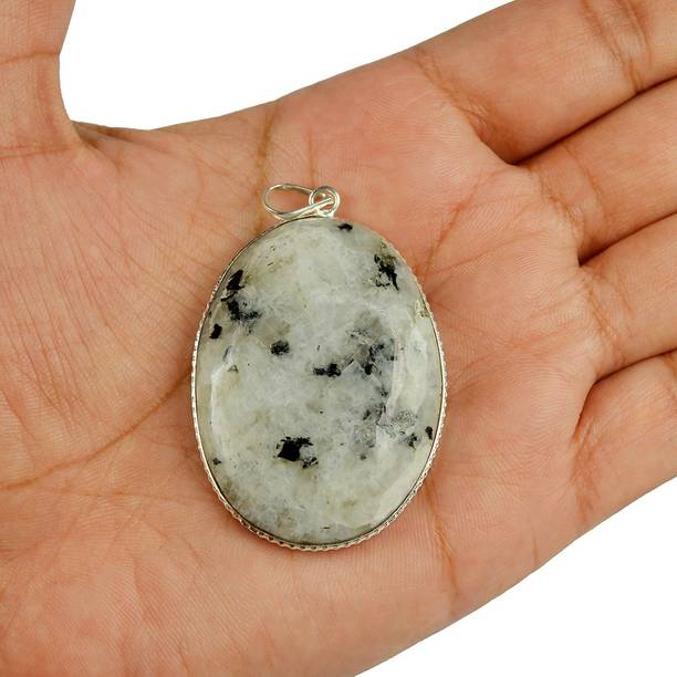 Rainbow Moonstone Oval Shape stone for pendant Natural Stone For