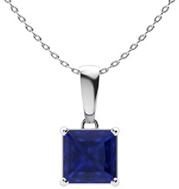 Kundli Gems Natural & Certified Blue Sapphire Stone Pen...