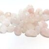 AIR9999 Rose Quartz Tumbled Stone Mix Sizes 400 Grams D