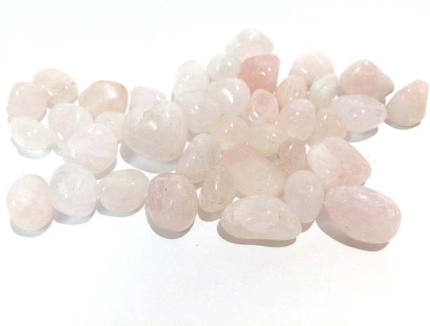 AIR9999 Rose Quartz Tumbled Stone Mix Sizes 400 Grams D