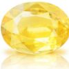 Yellow Stone Sapphire Pukhraj 5.25 Carat Ratti Certifie...