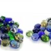 Green Plant indoor Pebbles2379 Polished Round Marble Pe...