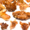 Tangerine Quartz Clusters